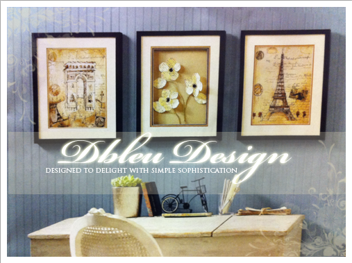Dbleu flyer stylish